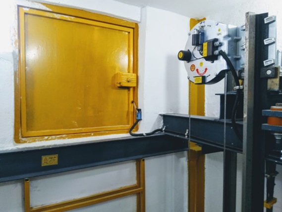 استاندارد آسانسور بدون موتورخانه MRL