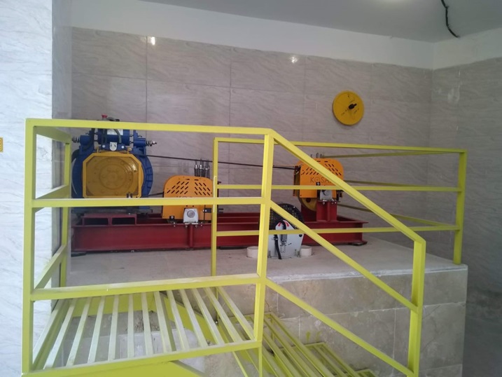 سکوی موتورخانه