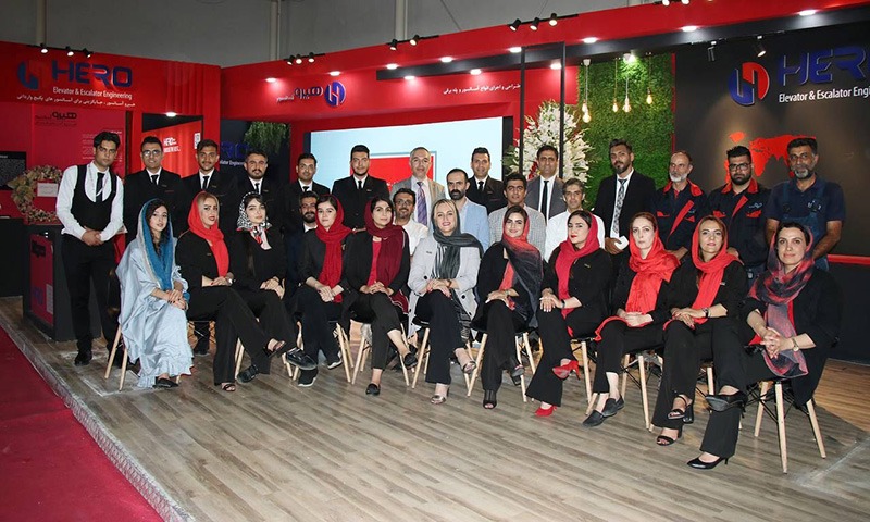 همکاران هیرو آسانسور