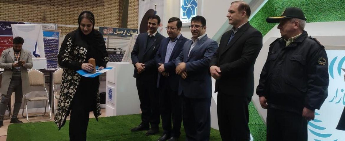 تقدیر از هیرو آسانسور در هفته پژوهش استان اردبیل