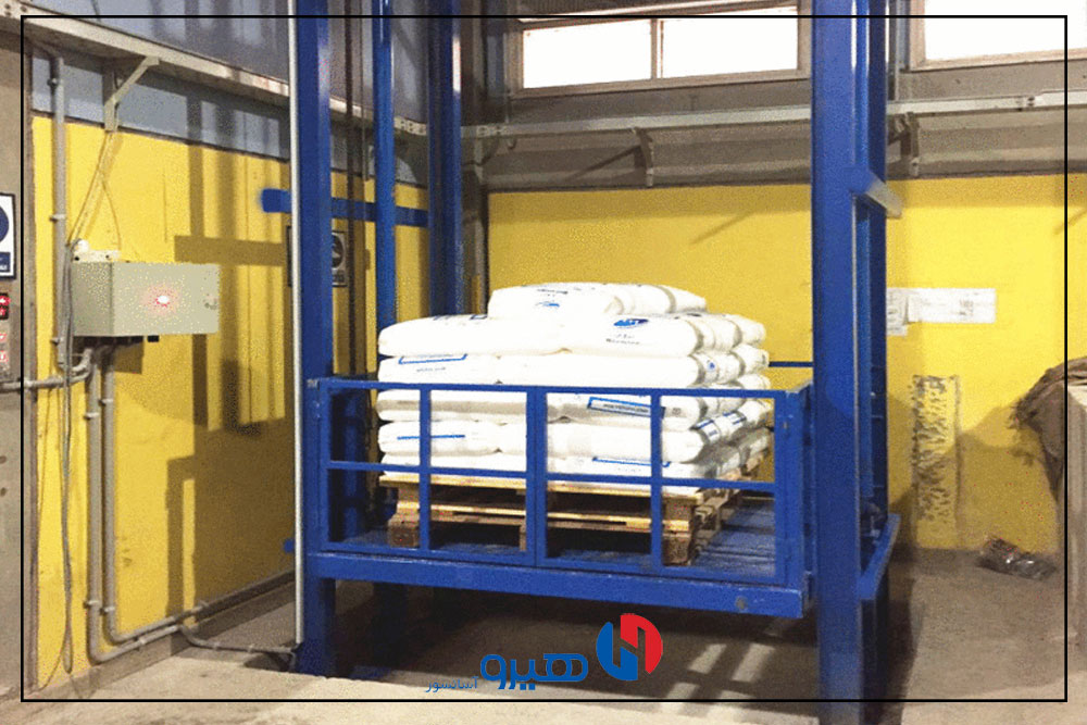 آسانسور صنعتی هیدرولیکی