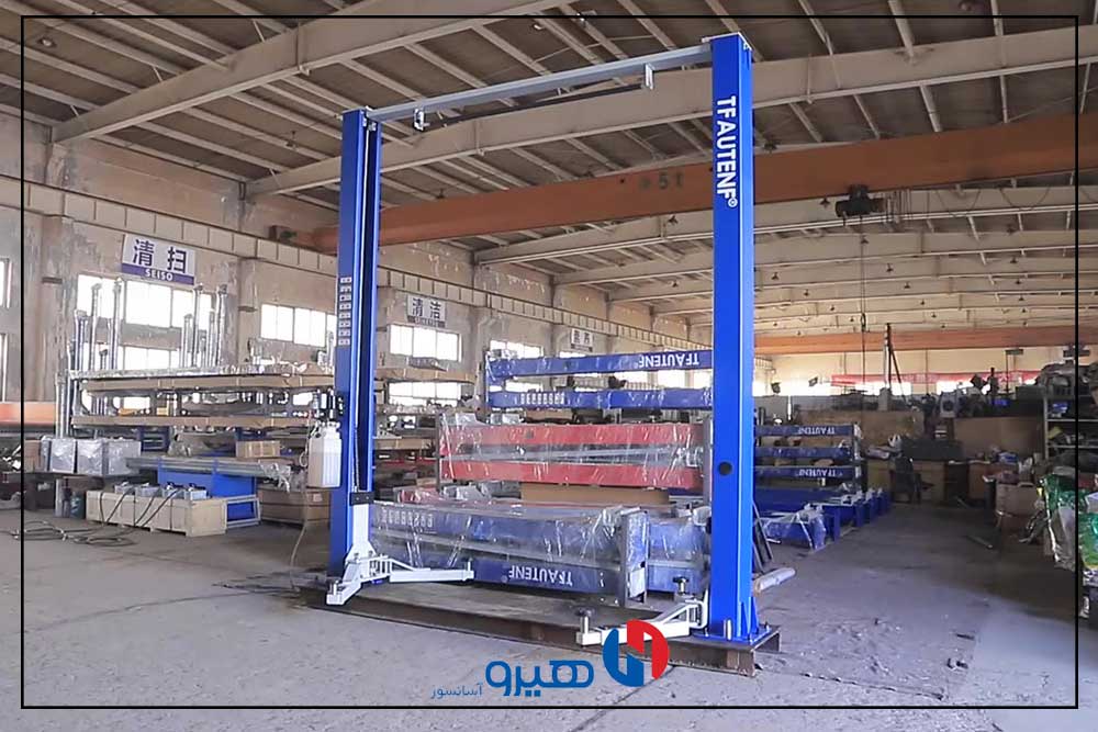 خرید انواع بالابر صنعتی