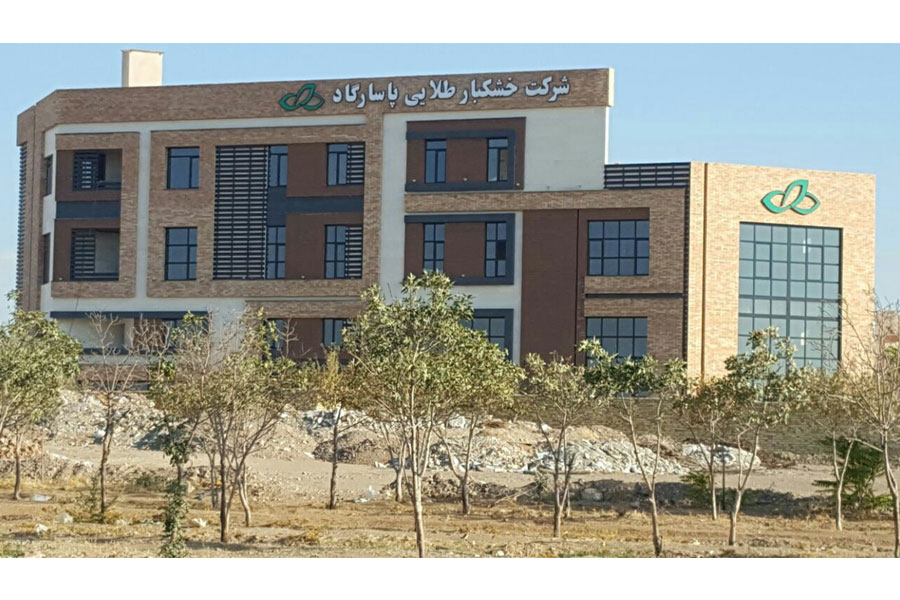 پروژه آسانسور خشکبار طلایی پاسارگاد