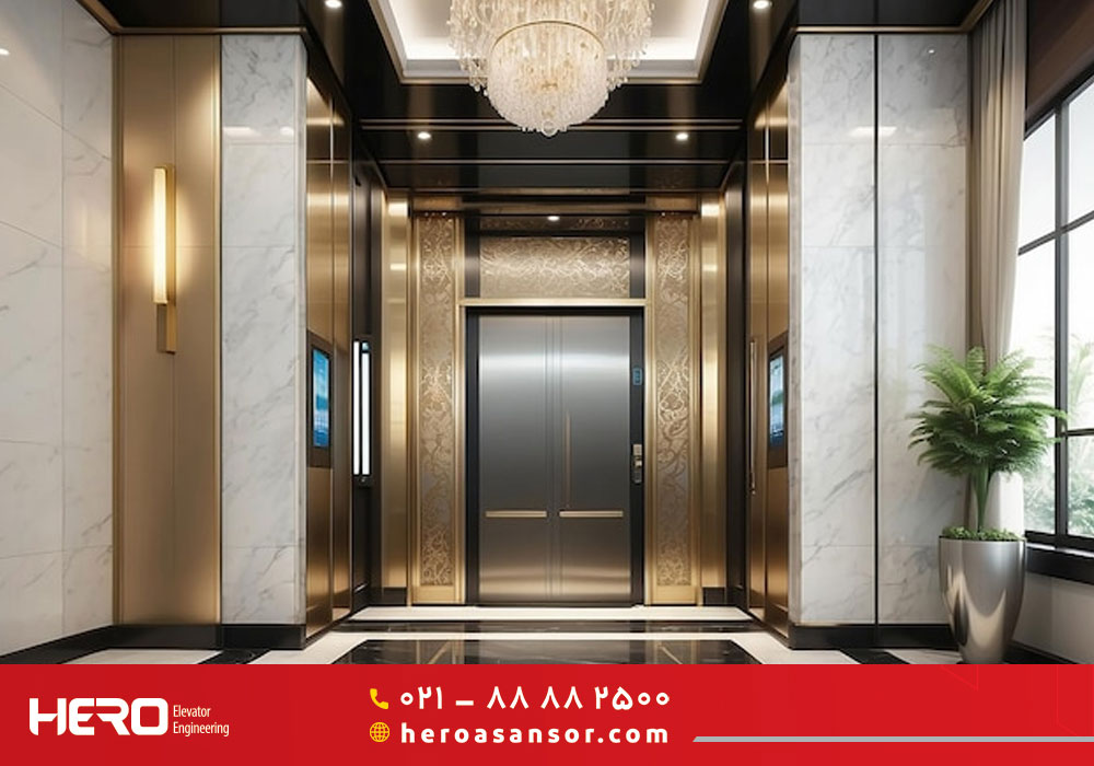 حداقل ابعاد آسانسور مسکونی باید چقدر باشد؟