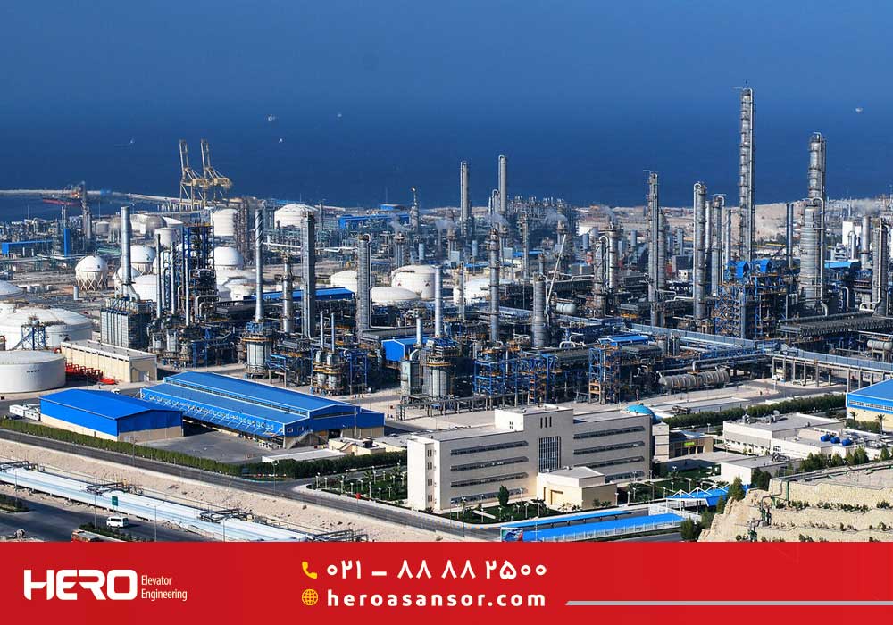 آسانسور صنعتی در عسلویه