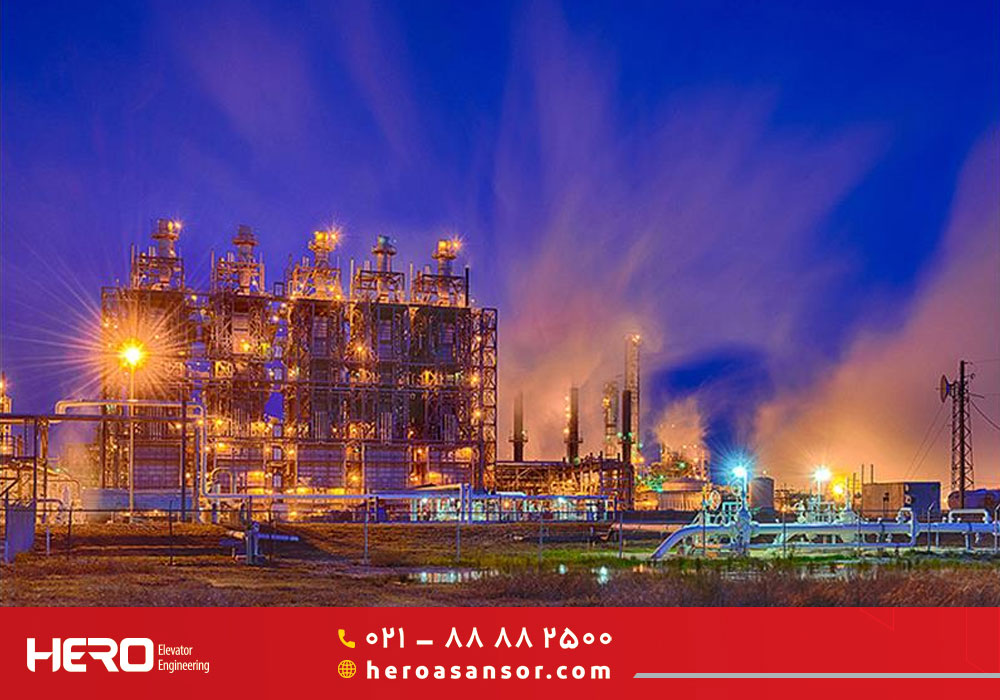 آسانسور صنعتی در چابهار