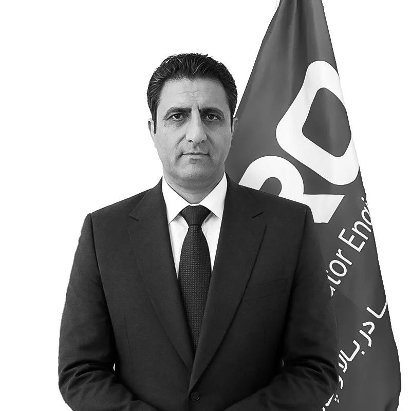 عکس رئیس هیئت مدیره آقای دکتر نظمی